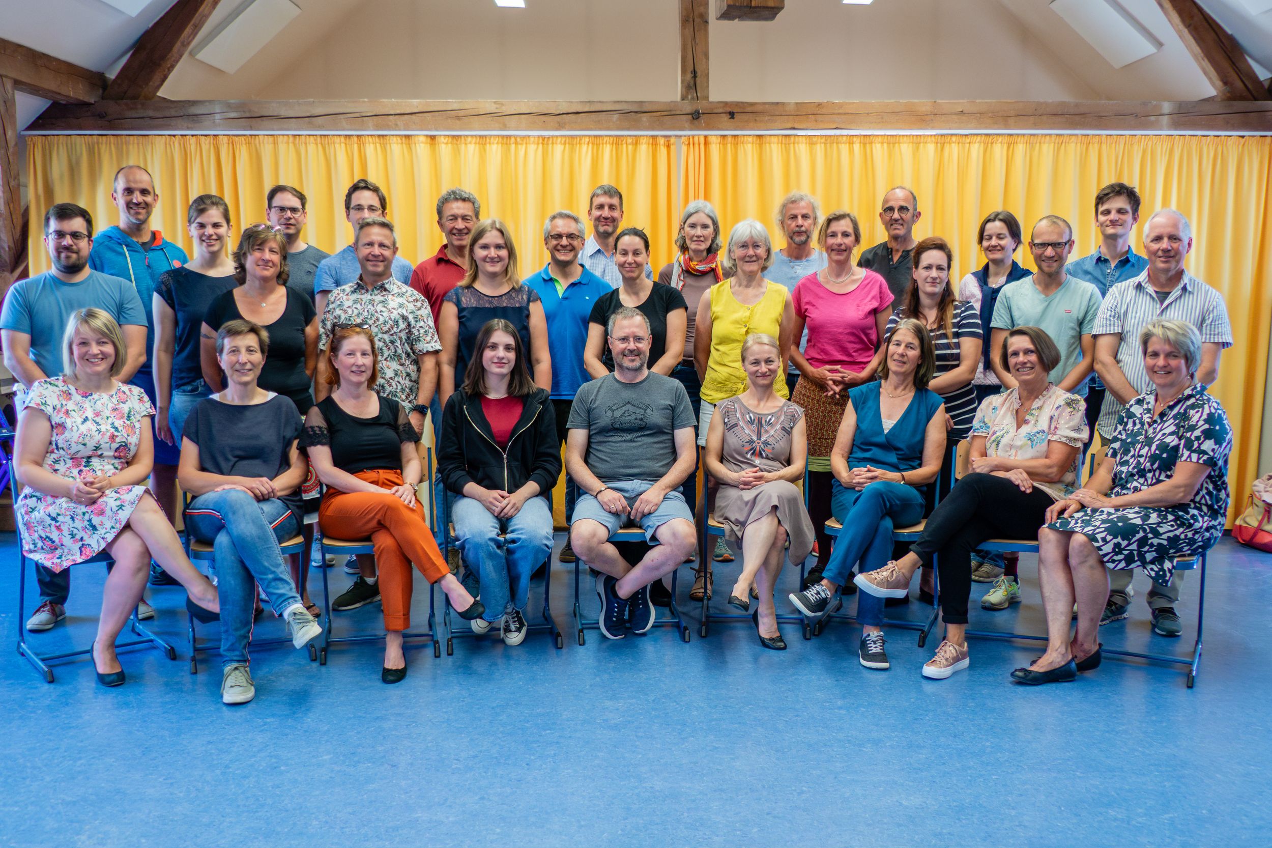 Das Lehrerkollegium der Musikschule