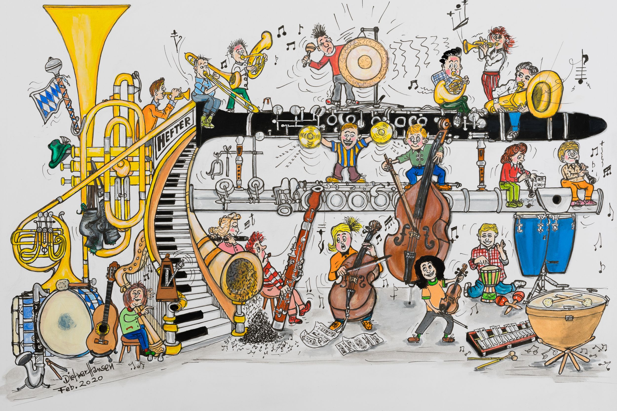 Der einfache Weg in die Musik