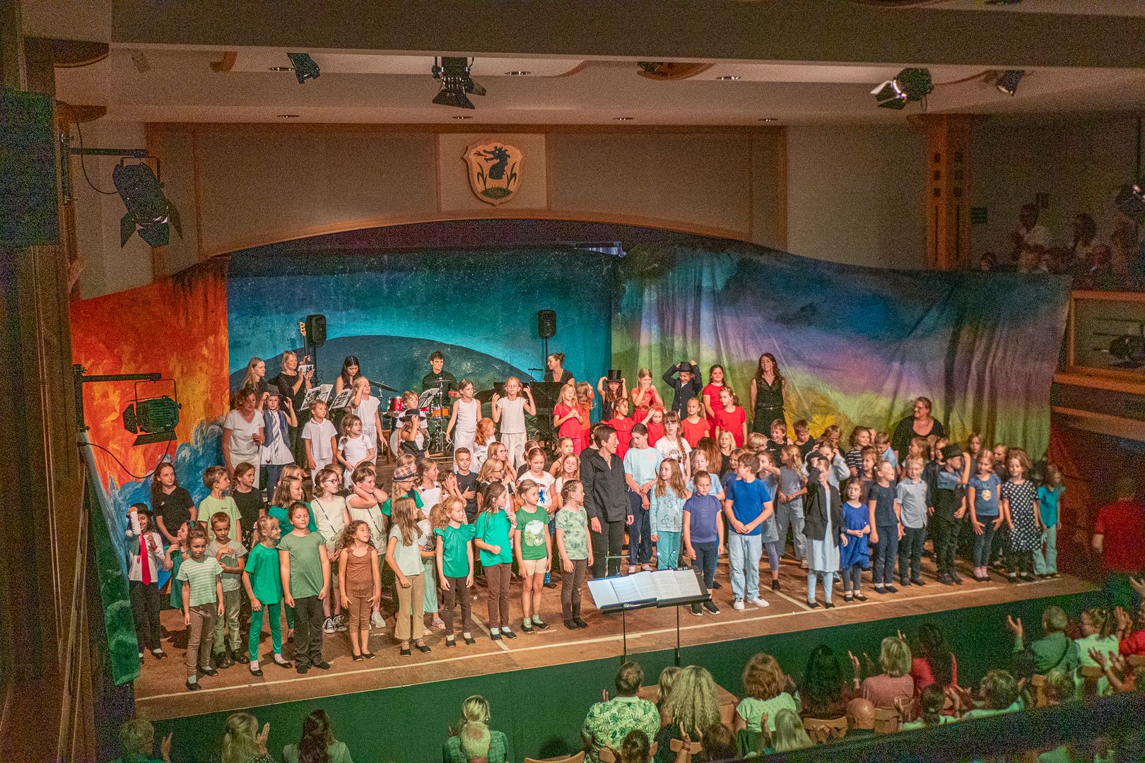 Kindermusikal Der Blaue Planet 